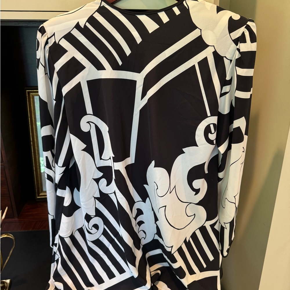 Vintage Bold Print Jacket - image 4